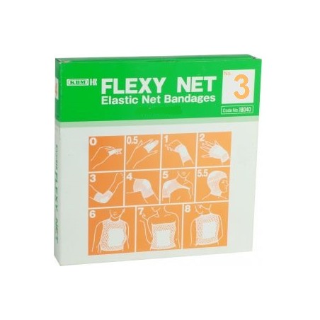 Elastic Net Bandage"Flexy-Net" 2.3cm x25m No.3