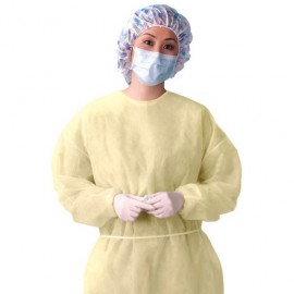 Isolation Gown Yellow 115...