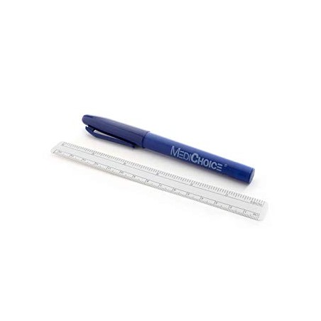 1002-00-PDG   قلم جراحي للعلامات الجلدية معقم