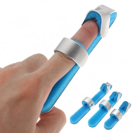 Aluminum Finger Splint 4 x 40 cm /6 Alcare