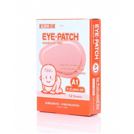 Eye Patch Adhesive Pads B/12 No.A-1