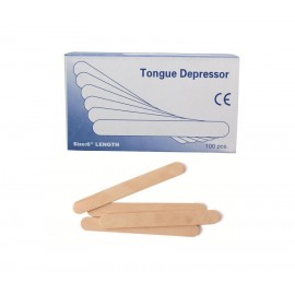 Wooden Tongue Depressor 6"...